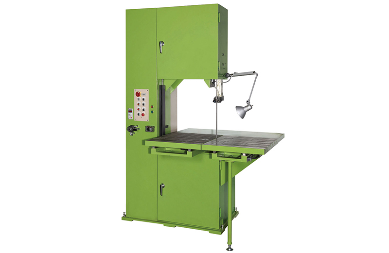 Hydraulic semi-automatic band saw machine CH-600-2A, CH-700-2A