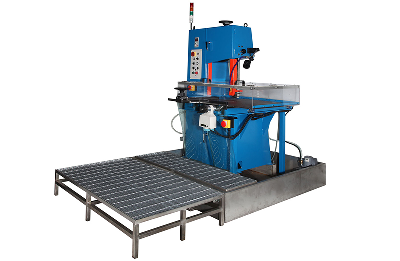 Hydraulic semi-automatic band saw machine CH-600-2A, CH-700-2A
