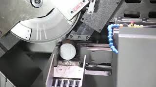 數控自動型圓鋸機(45度斜角鋸切)/NC-100-4AT