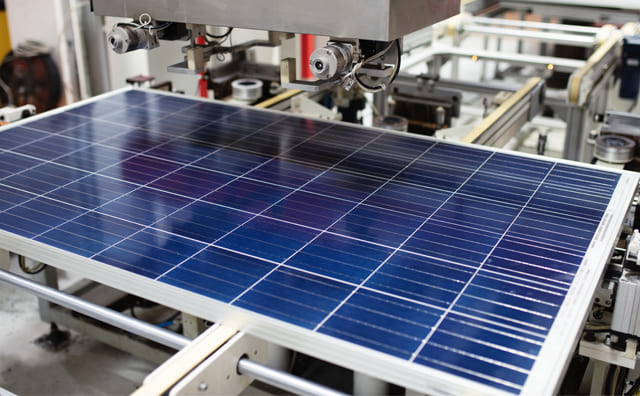 太陽能製造業